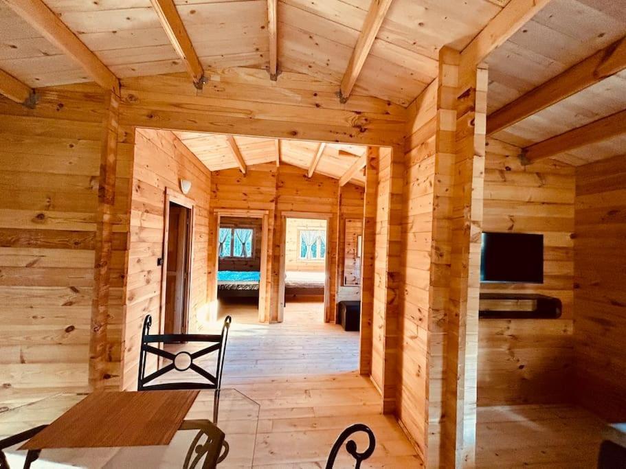 Chalet Bois Jacuzzi Bessan Εξωτερικό φωτογραφία