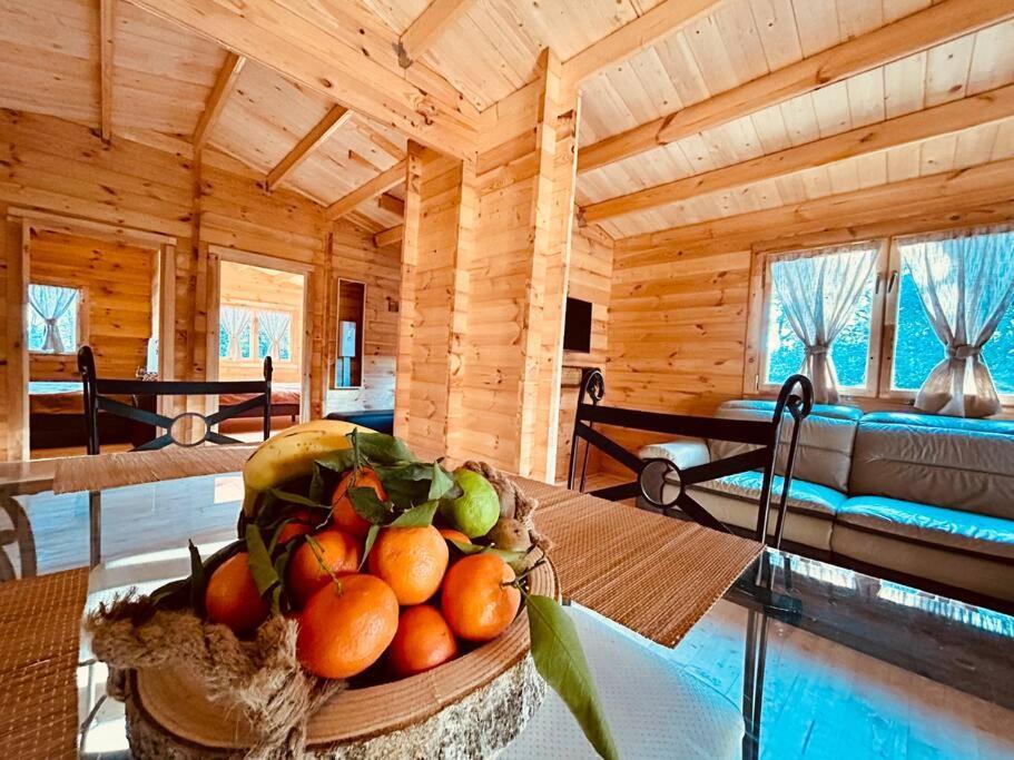Chalet Bois Jacuzzi Bessan Εξωτερικό φωτογραφία