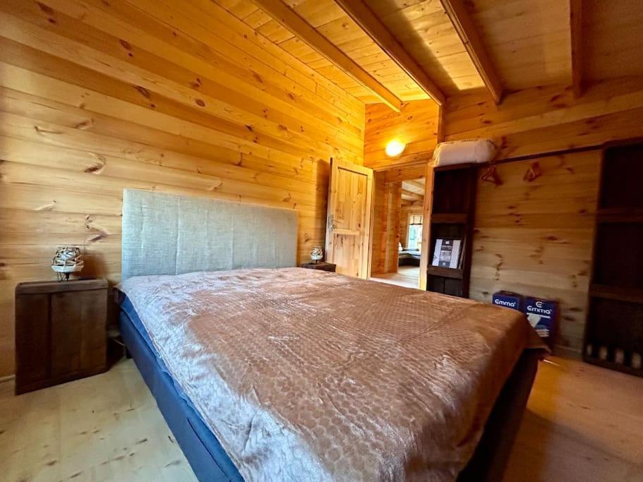 Chalet Bois Jacuzzi Bessan Εξωτερικό φωτογραφία